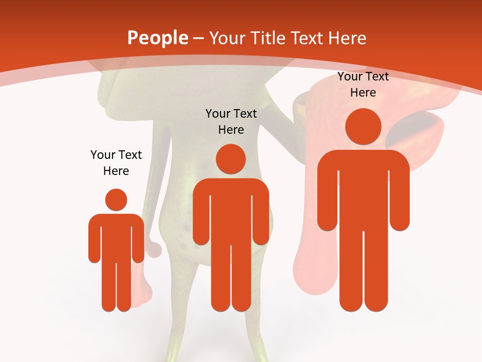 Green Illustration Environment PowerPoint Template