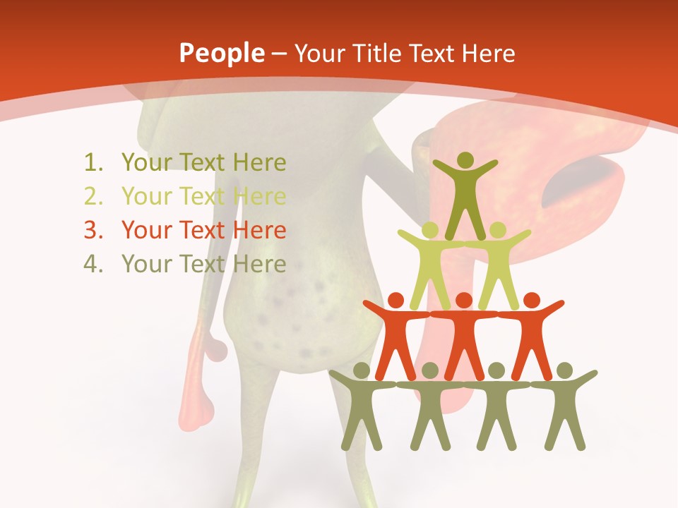 Green Illustration Environment PowerPoint Template