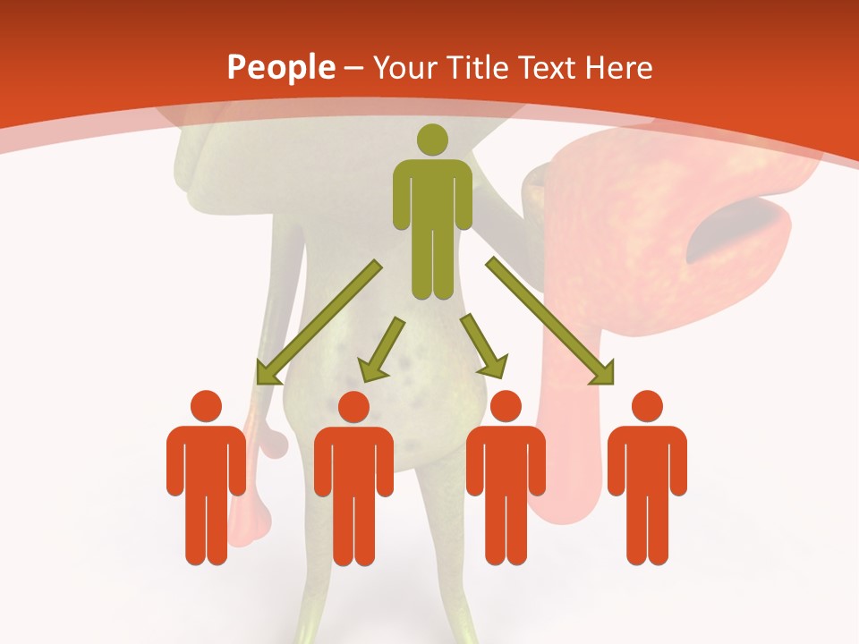 Green Illustration Environment PowerPoint Template