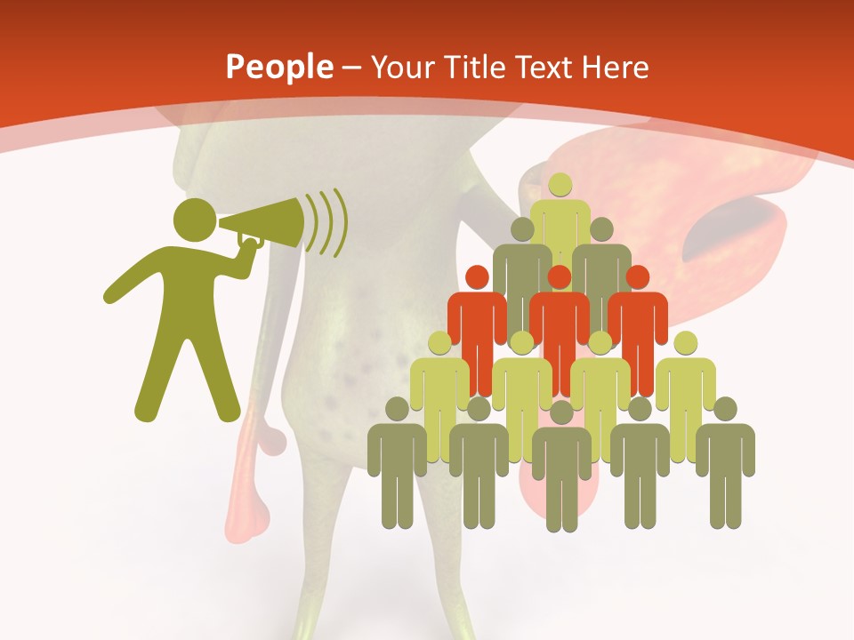 Green Illustration Environment PowerPoint Template