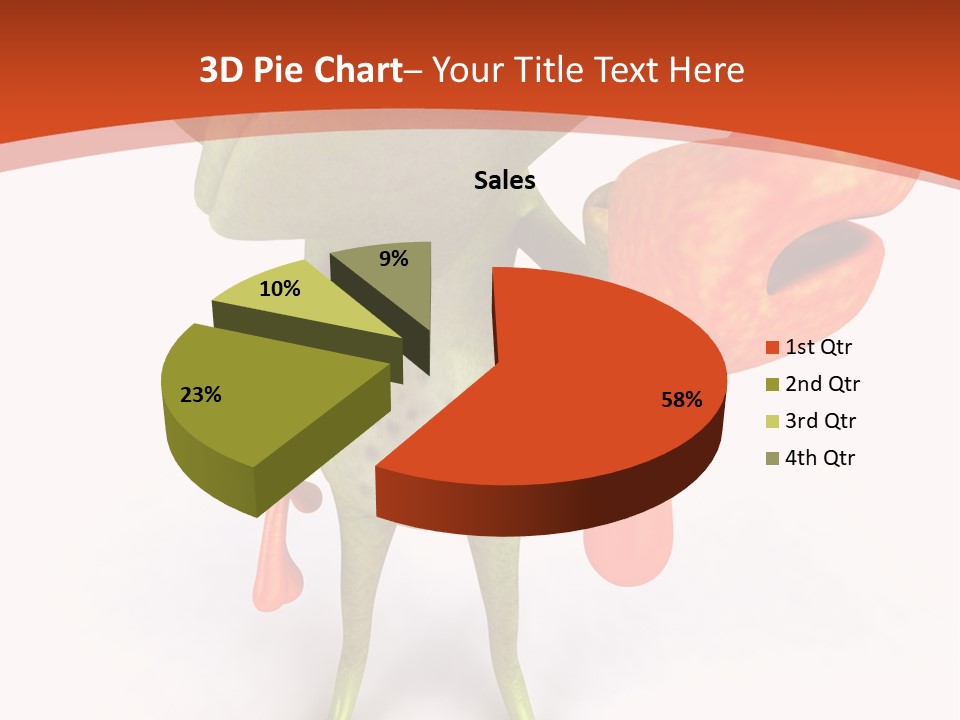 Green Illustration Environment PowerPoint Template