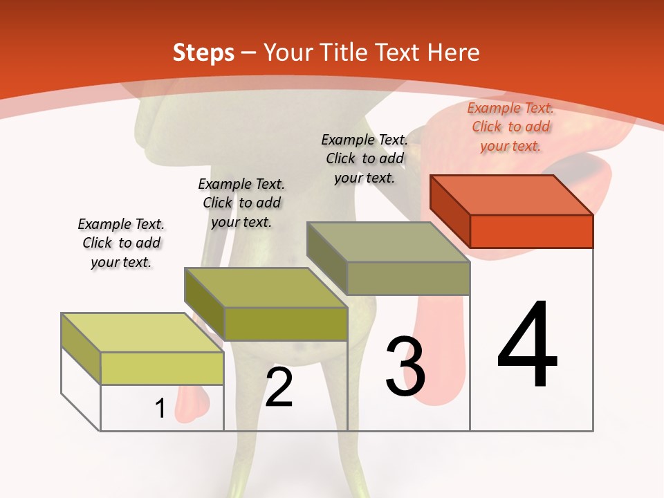 Green Illustration Environment PowerPoint Template