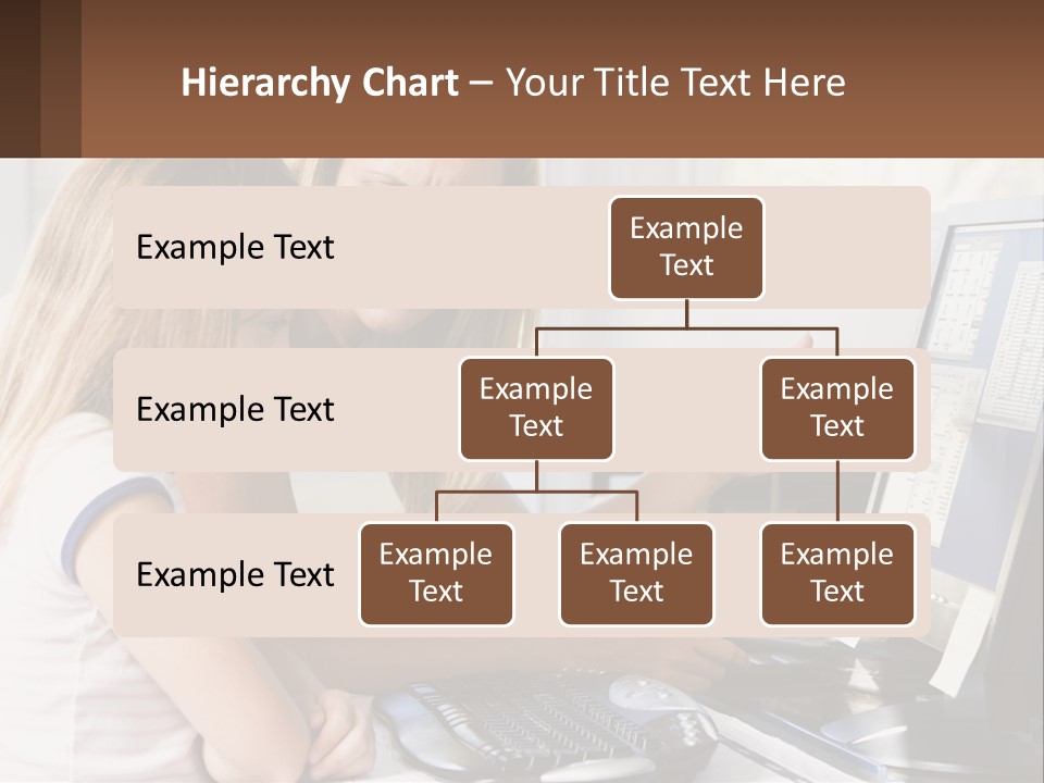Mom Telling People PowerPoint Template