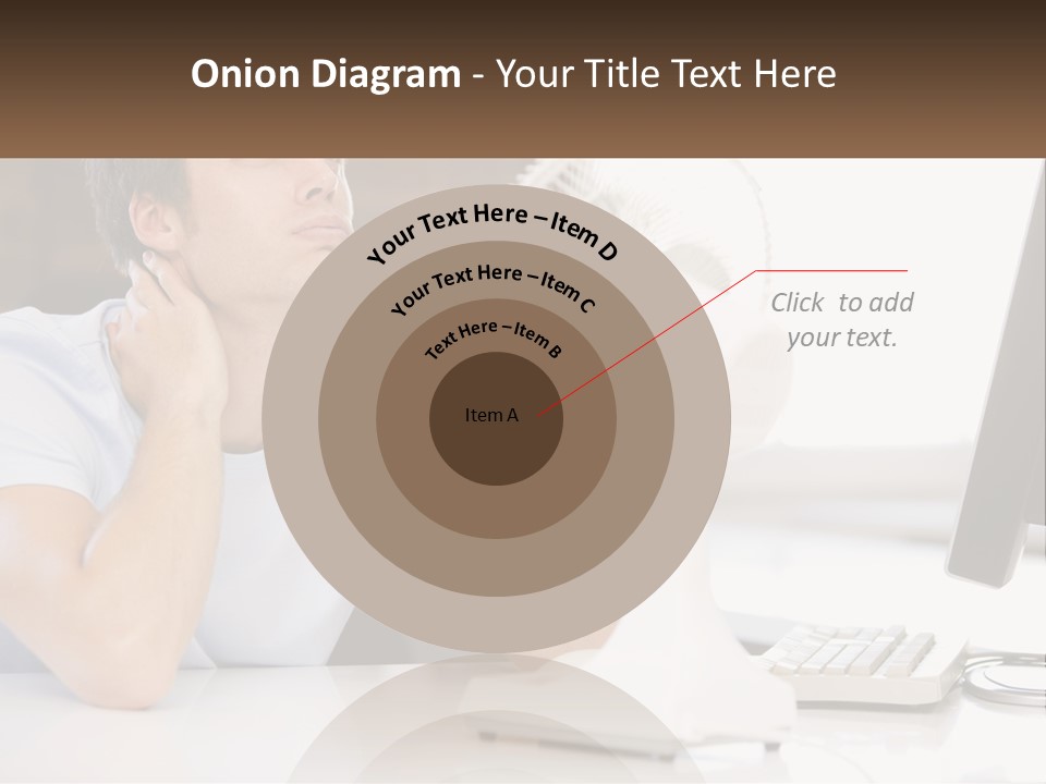 Heat Fan Stress PowerPoint Template