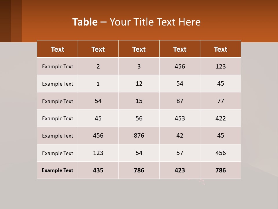 A Volcano In The Sky With A Bright Orange Glow PowerPoint Template