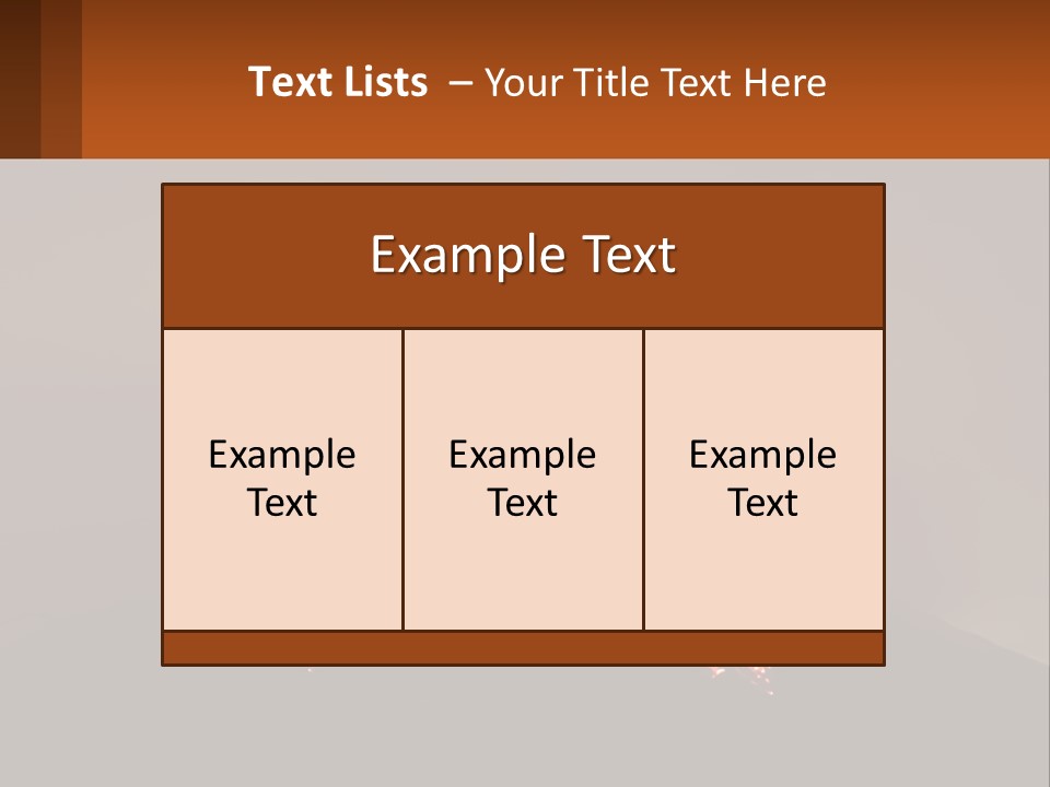 A Volcano In The Sky With A Bright Orange Glow PowerPoint Template