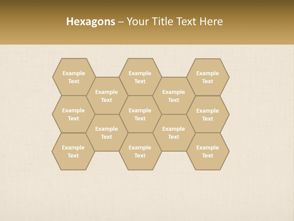 Ancient Crease Wall PowerPoint Template