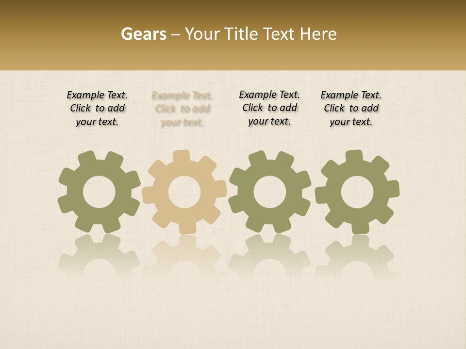 Ancient Crease Wall PowerPoint Template