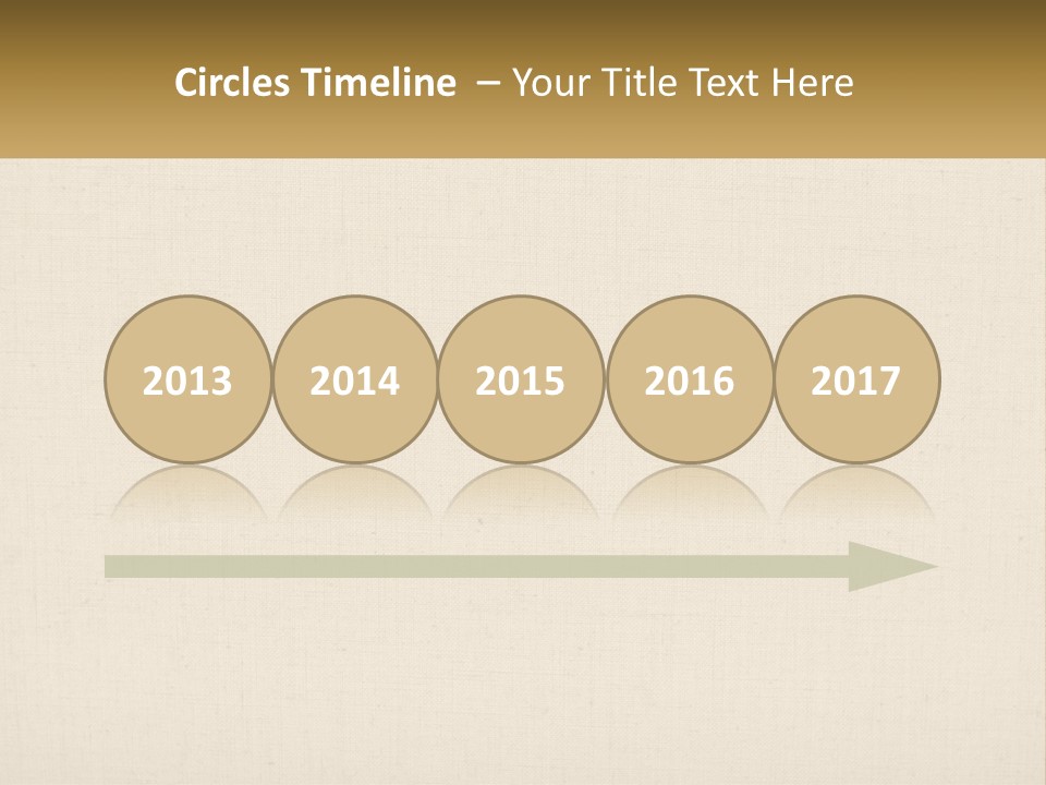 Ancient Crease Wall PowerPoint Template