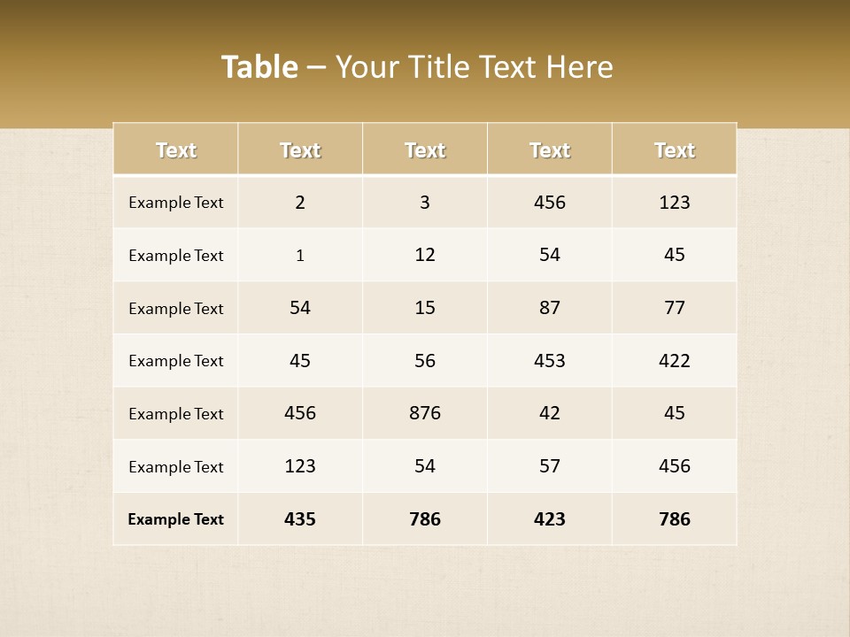 Ancient Crease Wall PowerPoint Template