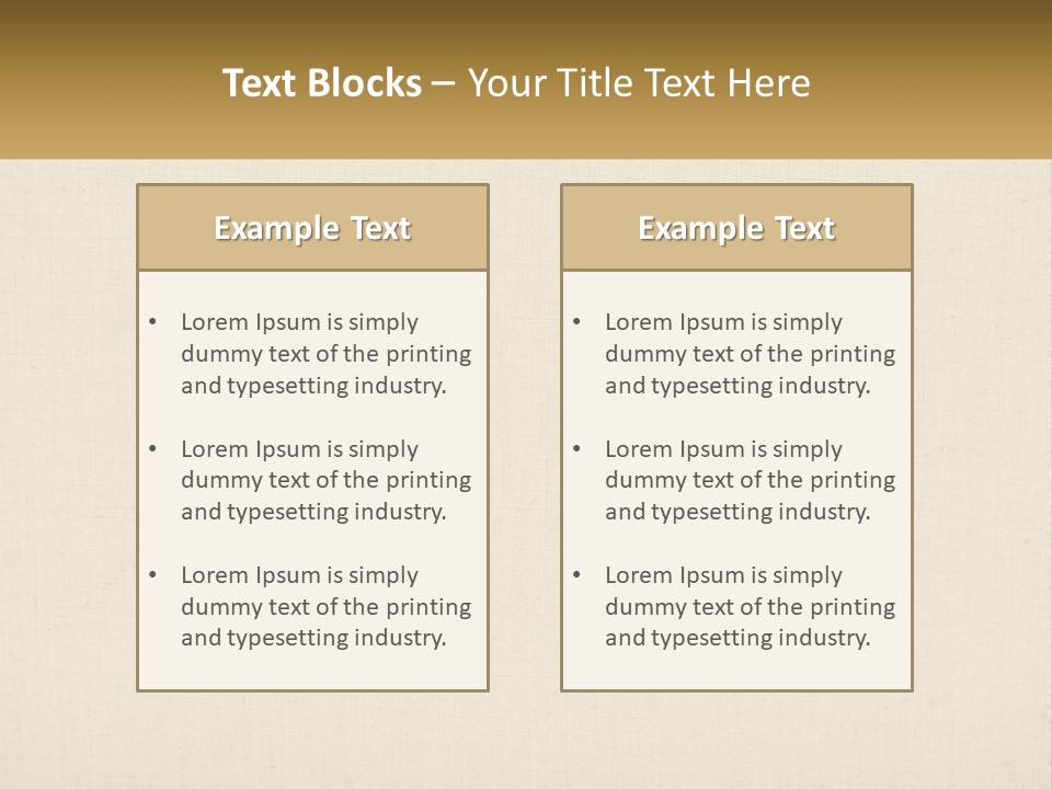 Ancient Crease Wall PowerPoint Template