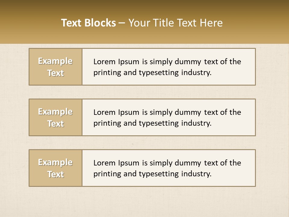 Ancient Crease Wall PowerPoint Template
