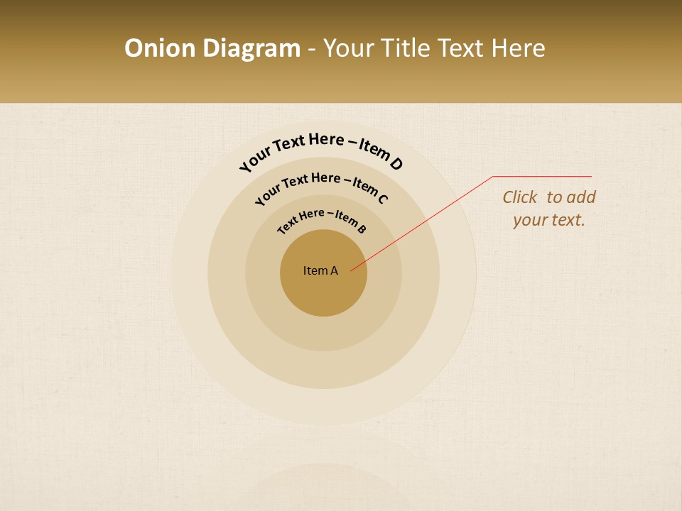 Ancient Crease Wall PowerPoint Template