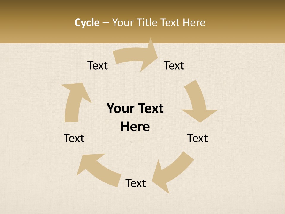 Ancient Crease Wall PowerPoint Template