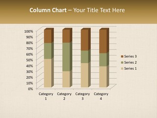 Ancient Crease Wall PowerPoint Template