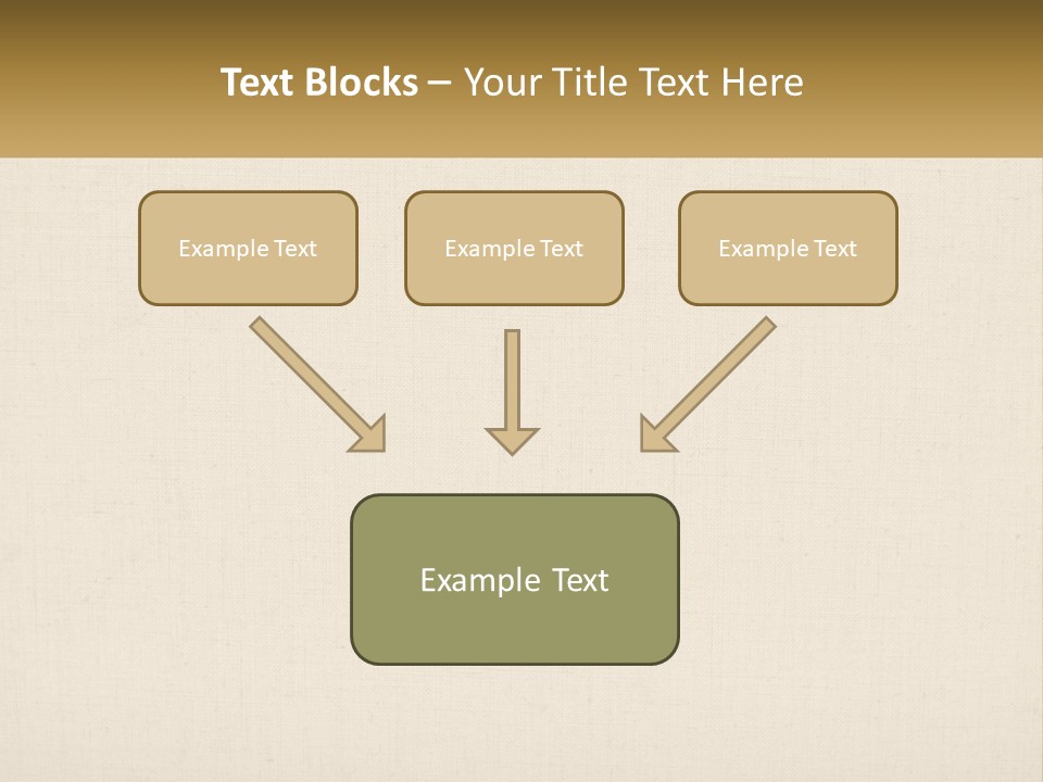 Ancient Crease Wall PowerPoint Template