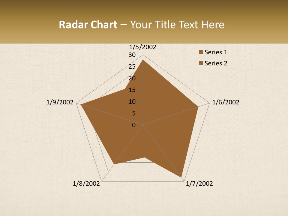 Ancient Crease Wall PowerPoint Template