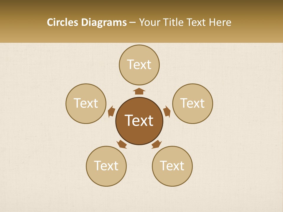 Ancient Crease Wall PowerPoint Template