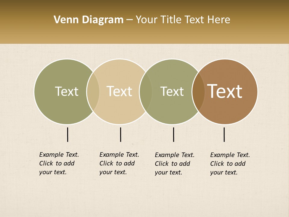 Ancient Crease Wall PowerPoint Template