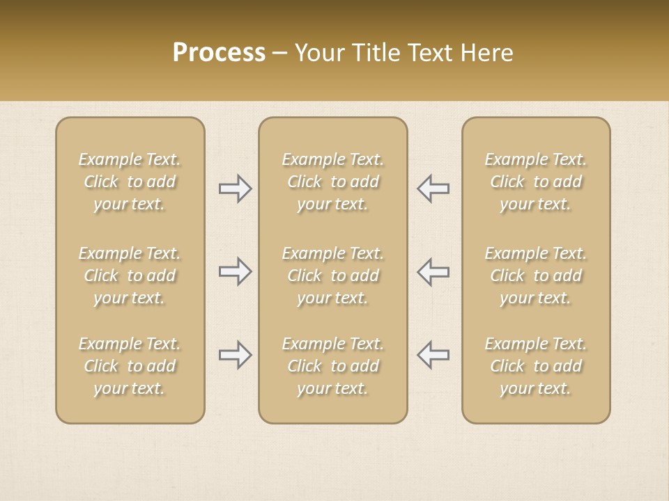 Ancient Crease Wall PowerPoint Template