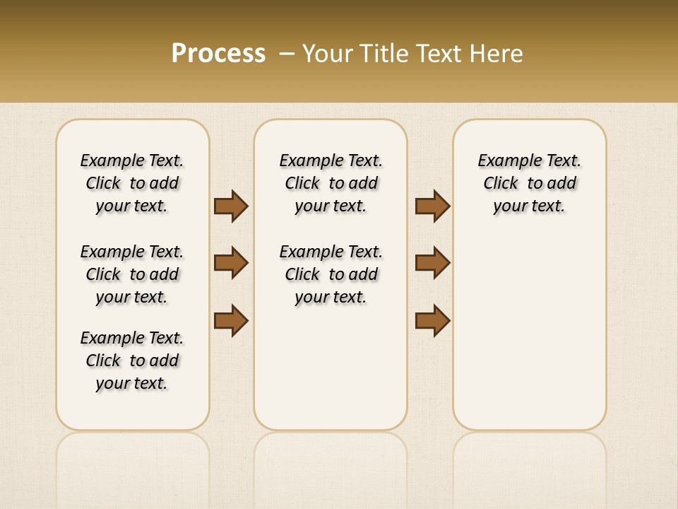 Ancient Crease Wall PowerPoint Template