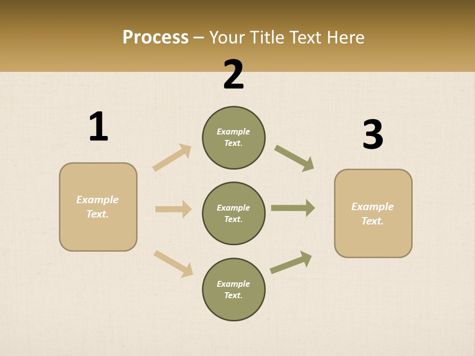 Ancient Crease Wall PowerPoint Template