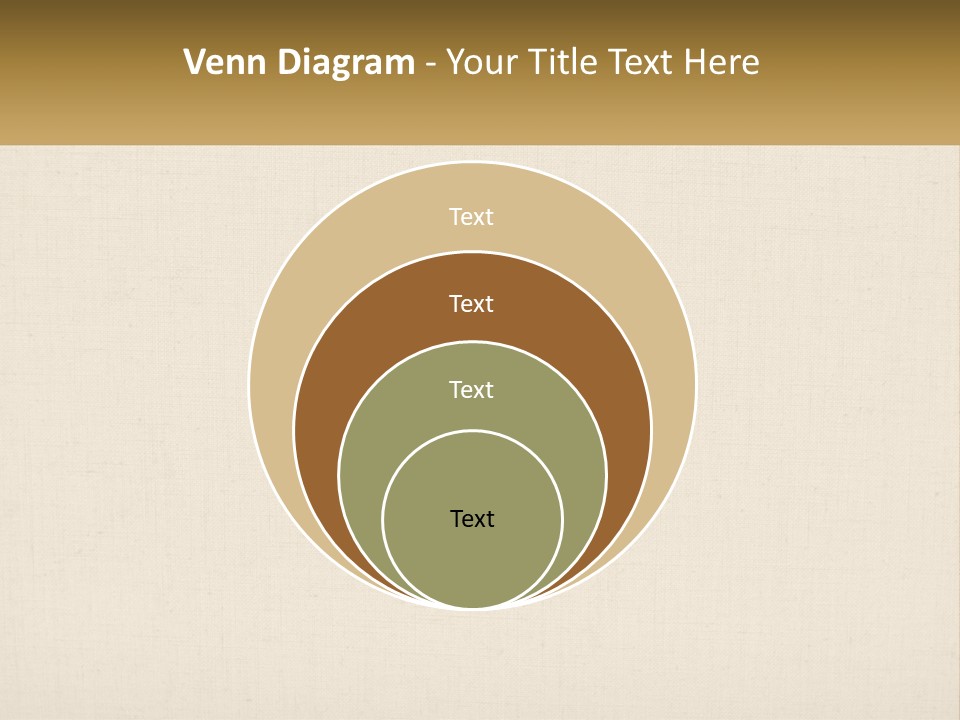 Ancient Crease Wall PowerPoint Template