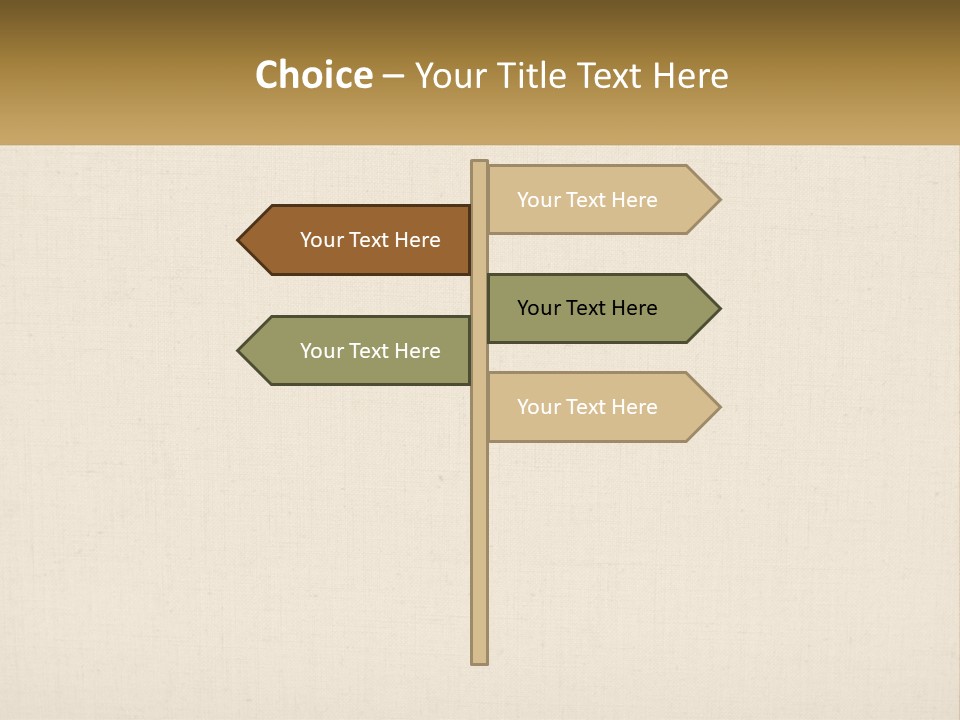 Ancient Crease Wall PowerPoint Template