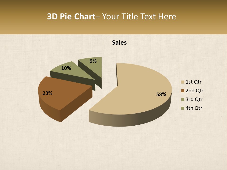 Ancient Crease Wall PowerPoint Template
