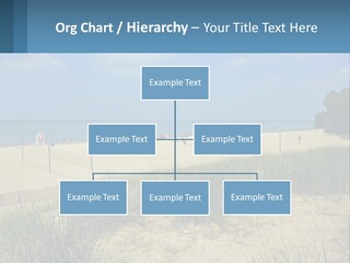 Michigan Volleyball Outdoors PowerPoint Template