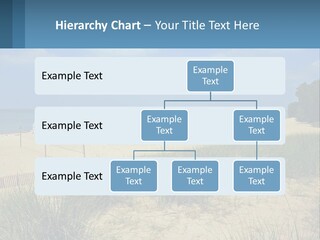 Michigan Volleyball Outdoors PowerPoint Template