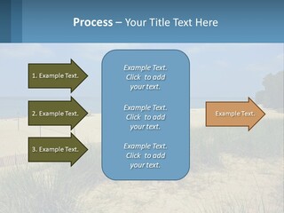 Michigan Volleyball Outdoors PowerPoint Template