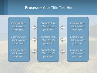Michigan Volleyball Outdoors PowerPoint Template