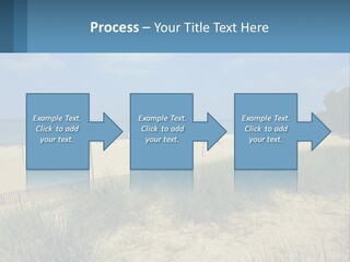 Michigan Volleyball Outdoors PowerPoint Template