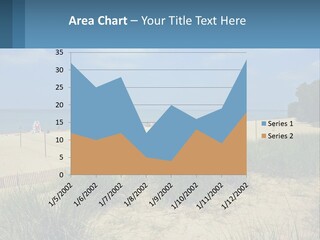 Michigan Volleyball Outdoors PowerPoint Template
