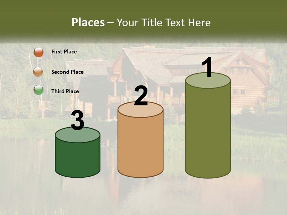 Loghome Modern Landscape PowerPoint Template