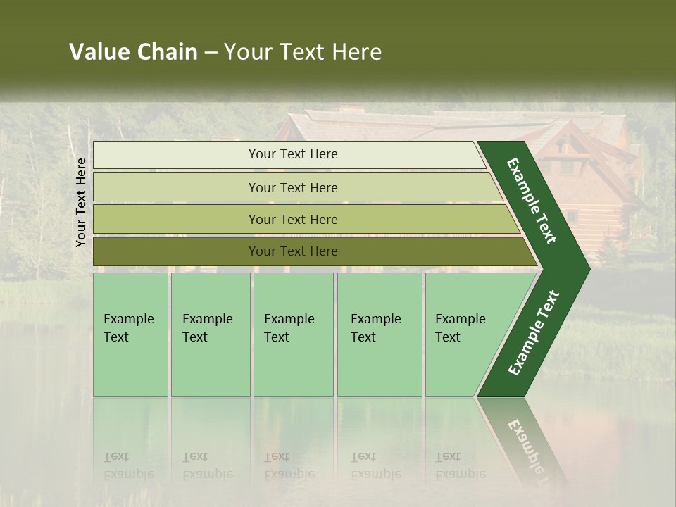 Loghome Modern Landscape PowerPoint Template