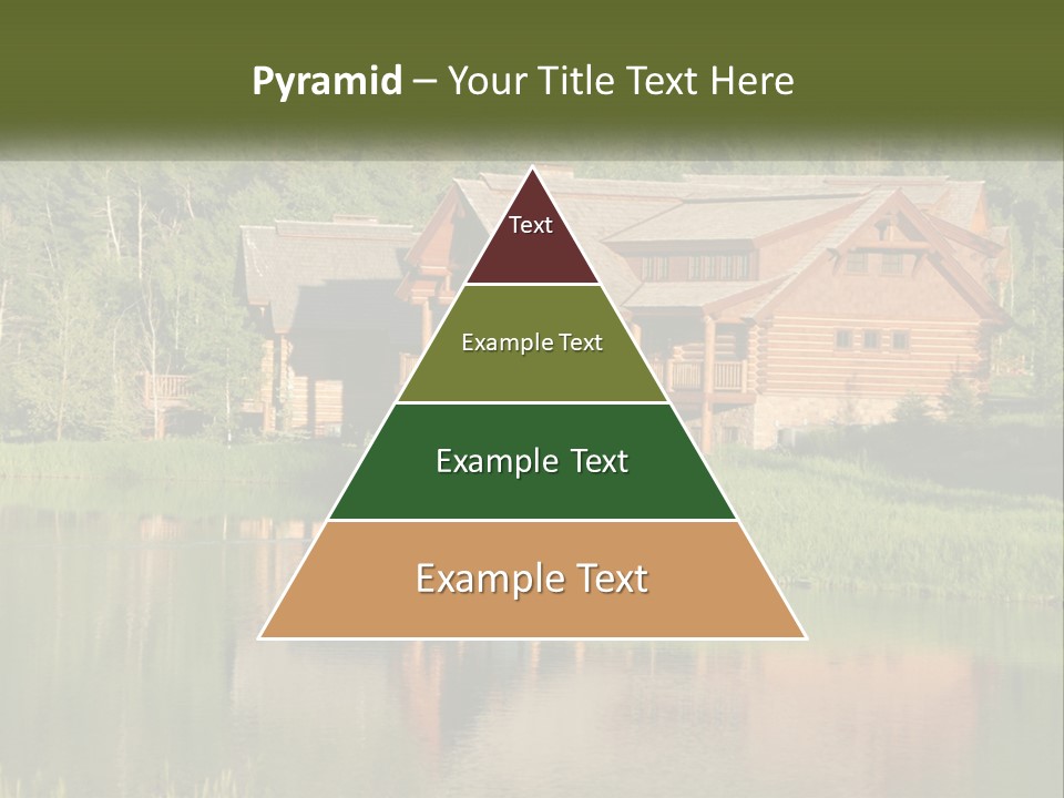 Loghome Modern Landscape PowerPoint Template