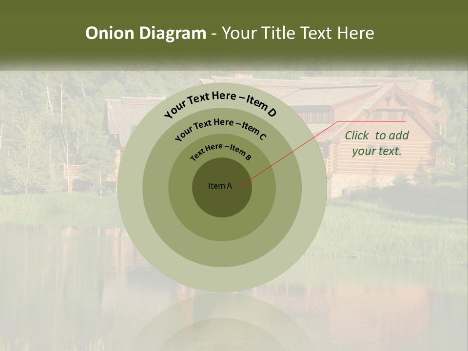 Loghome Modern Landscape PowerPoint Template