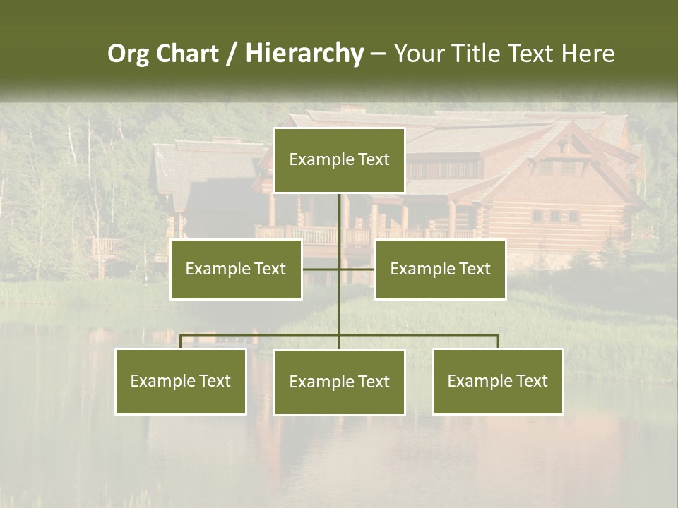 Loghome Modern Landscape PowerPoint Template