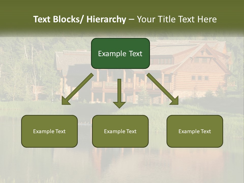 Loghome Modern Landscape PowerPoint Template
