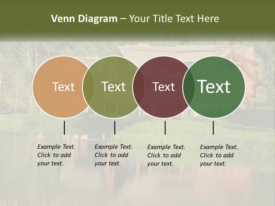 Loghome Modern Landscape PowerPoint Template