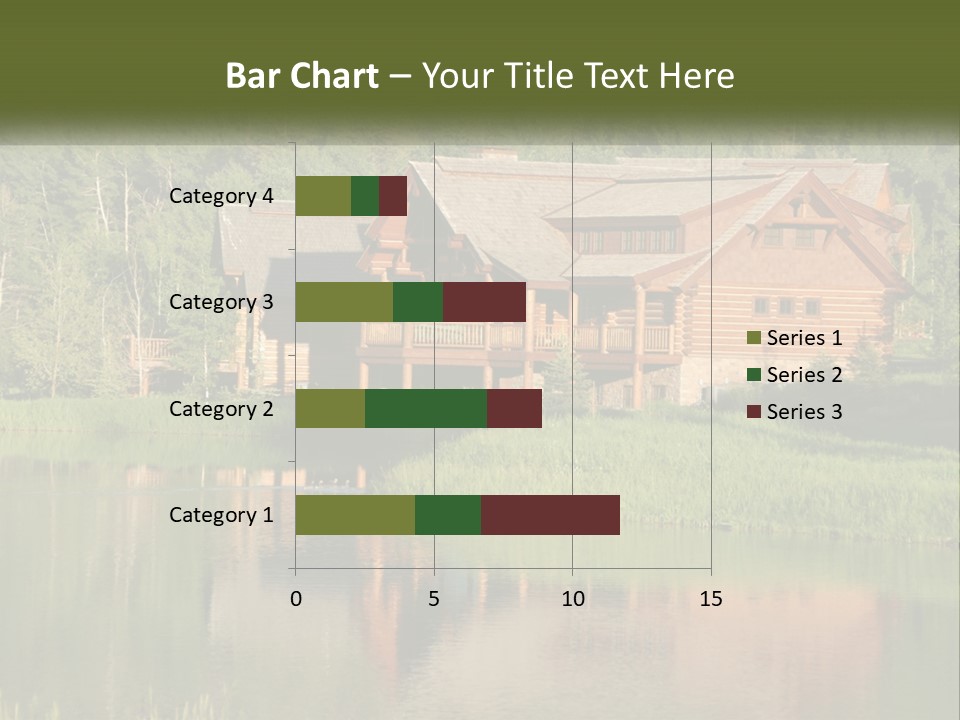 Loghome Modern Landscape PowerPoint Template