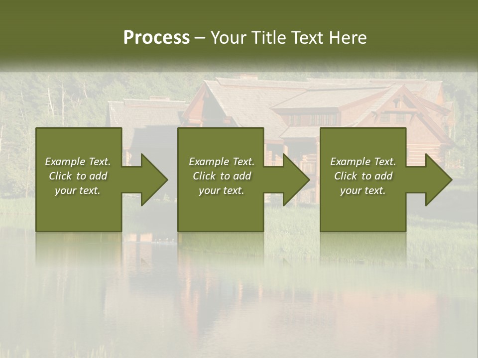 Loghome Modern Landscape PowerPoint Template