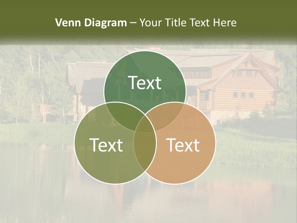 Loghome Modern Landscape PowerPoint Template
