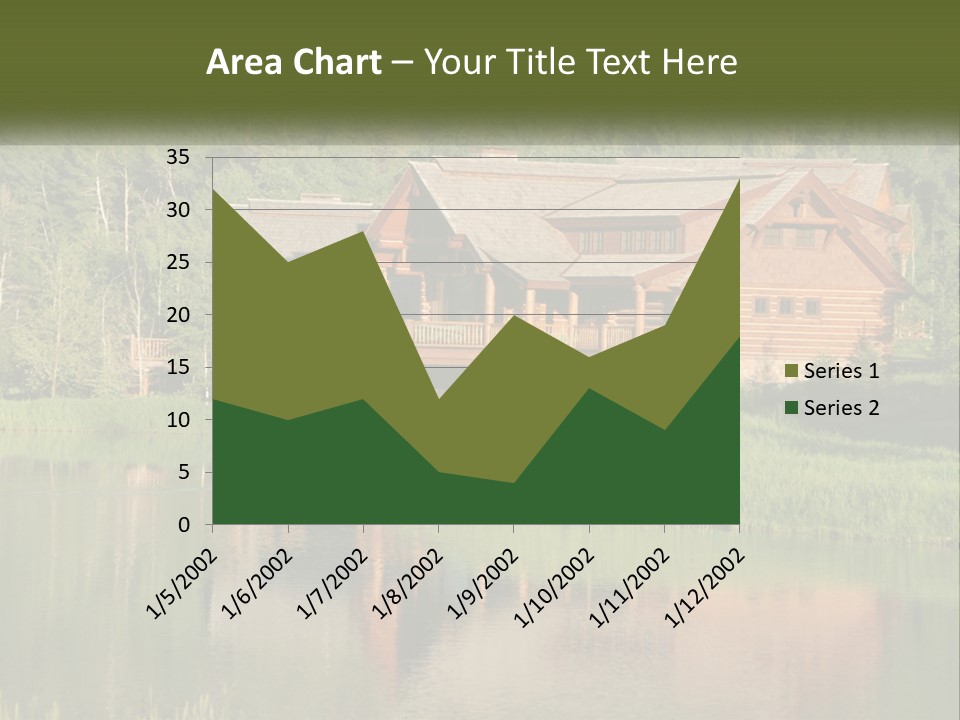 Loghome Modern Landscape PowerPoint Template