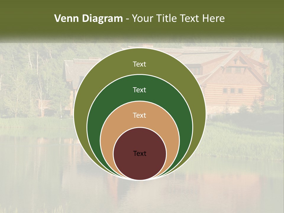 Loghome Modern Landscape PowerPoint Template