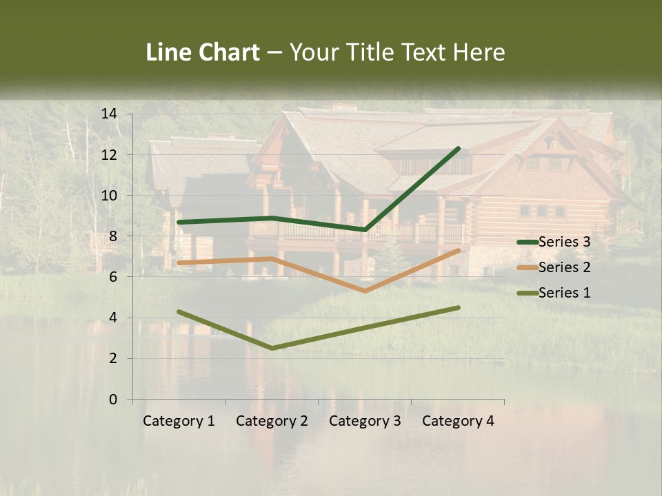 Loghome Modern Landscape PowerPoint Template