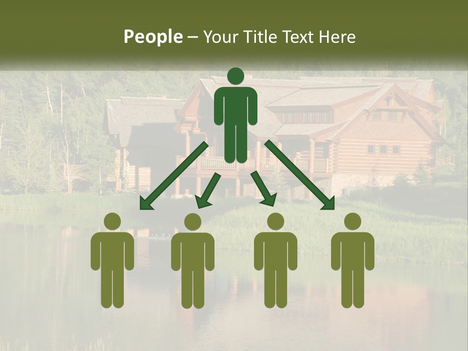 Loghome Modern Landscape PowerPoint Template