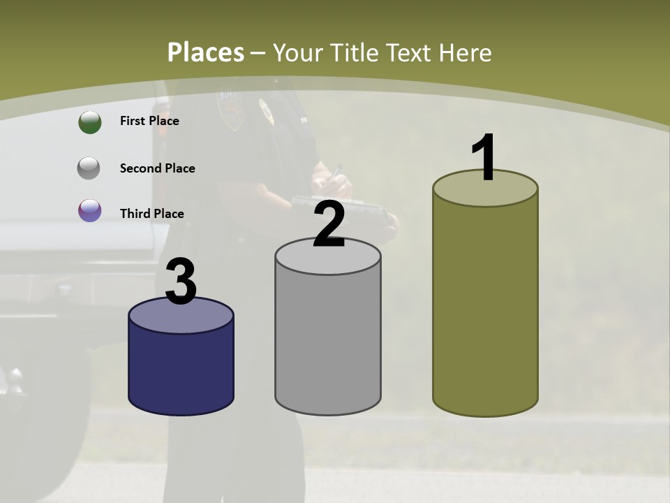 Tow Scared Auto PowerPoint Template